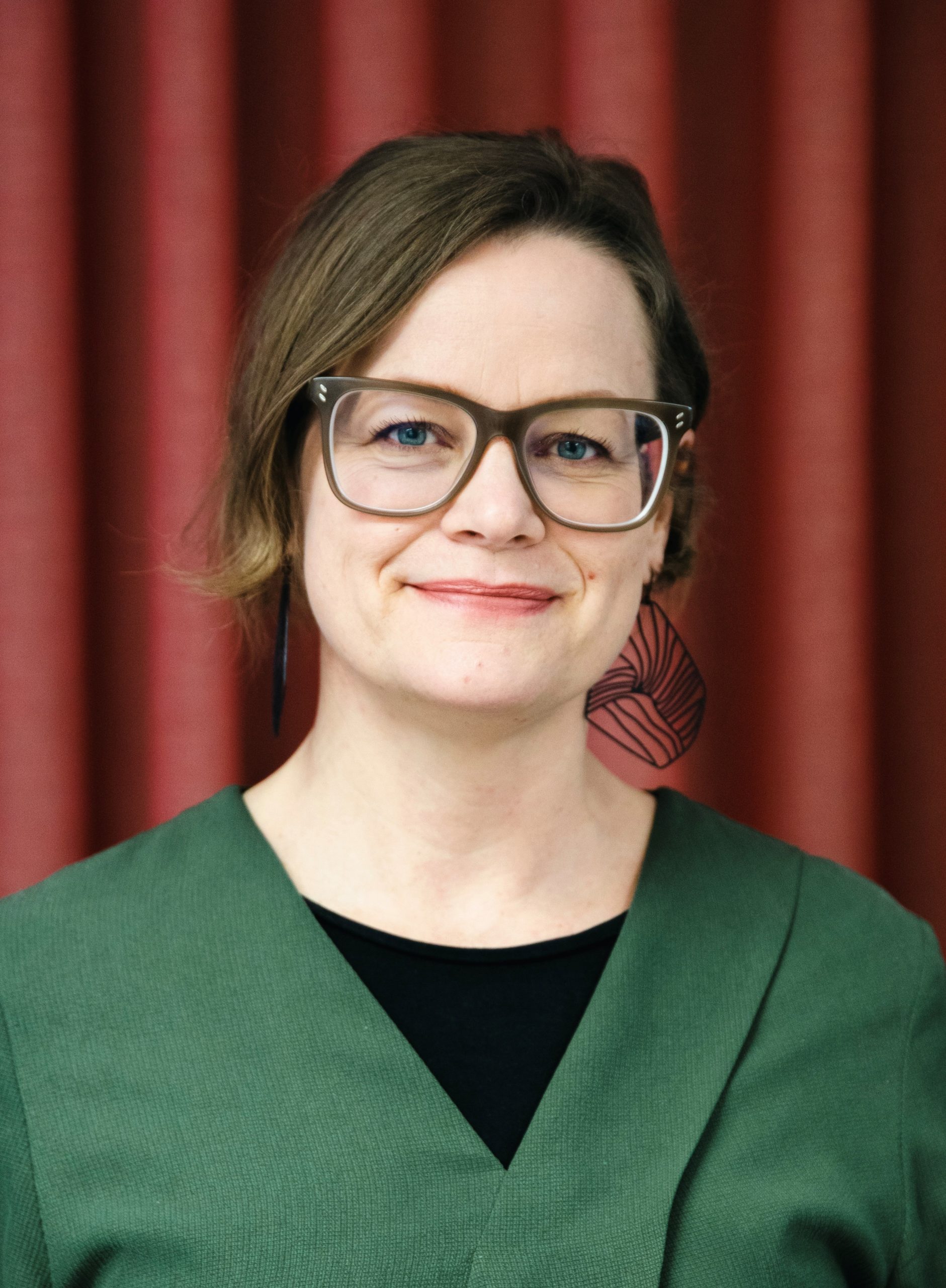 blue and brown steel bridge